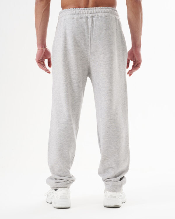 Gray Straight Sweatpants - Image 5