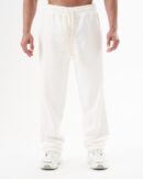 White Straight Sweatpants