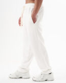 White Straight Sweatpants