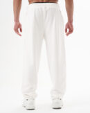 White Straight Sweatpants