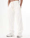 White Straight Sweatpants
