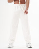 White Straight Sweatpants