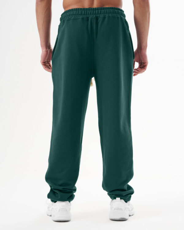 Green Straight Sweatpants - Image 6