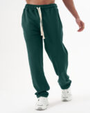 Green Straight Sweatpants