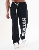 Nothing Black Straight Sweatpants