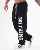 Nothing Black Straight Sweatpants