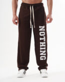 Nothing Brown  Straight Sweatpants