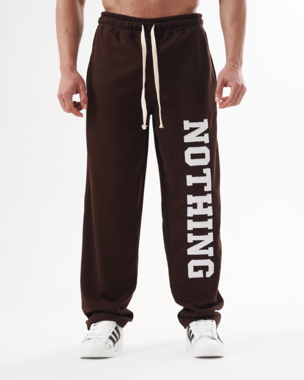 Nothing Brown  Straight Sweatpants - Image 2