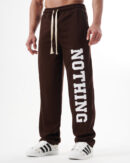 Nothing Brown  Straight Sweatpants