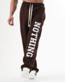 Nothing Brown  Straight Sweatpants