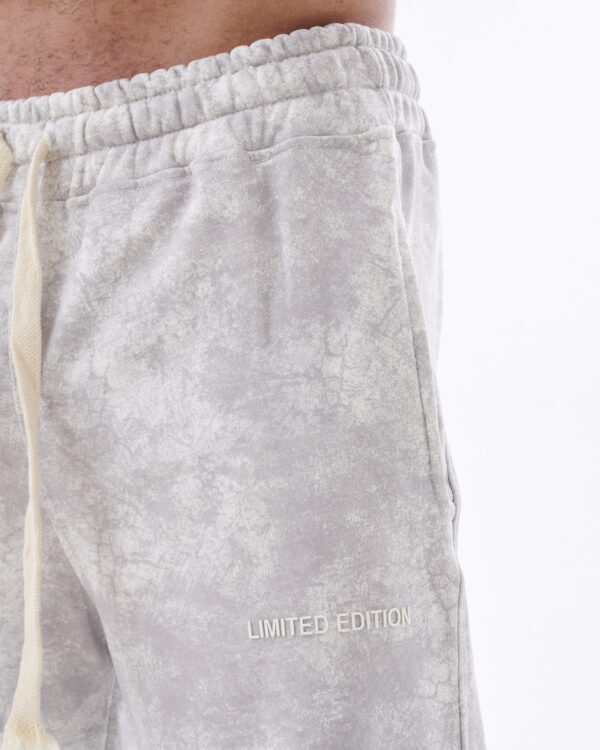 Tie-dye White Straight Sweatpants - Image 6