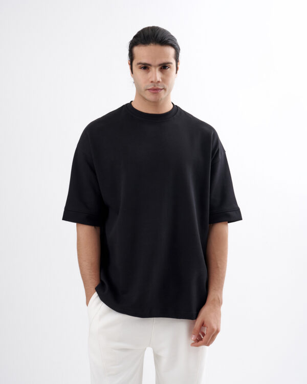 Black Oversized T-shirt
