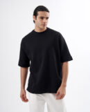 Black Oversized T-shirt