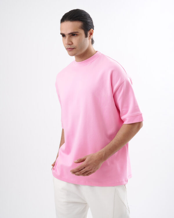 Pink Oversized T-shirt