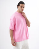 Pink Oversized T-shirt