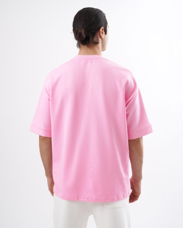 Pink Oversized T-shirt - Image 3