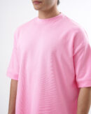 Pink Oversized T-shirt
