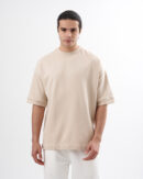 Beige Oversized T-shirt