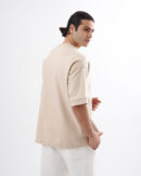 Beige Oversized T-shirt