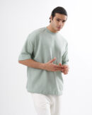 Mint Green Oversized T-shirt