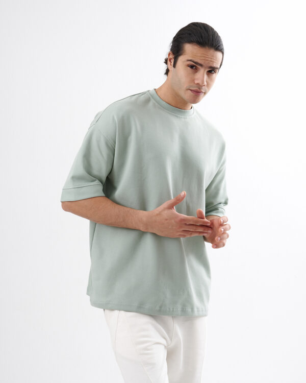 Mint Green Oversized T-shirt