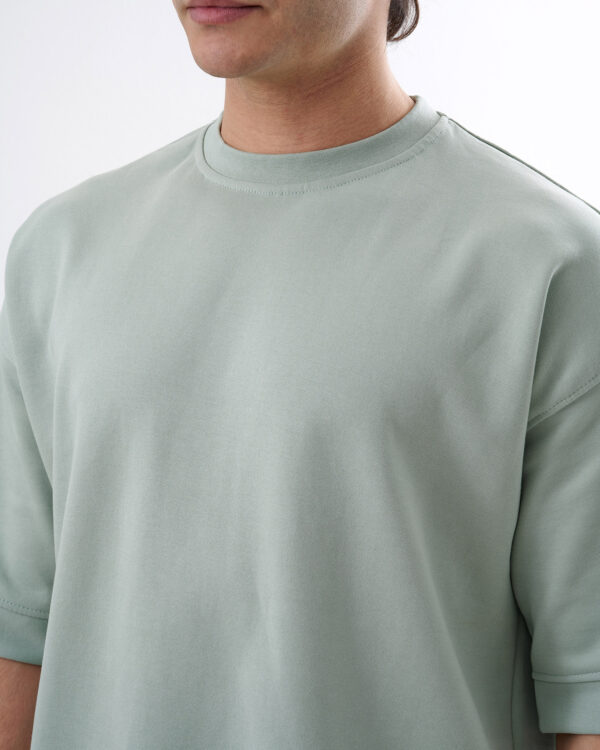 Mint Green Oversized T-shirt - Image 5