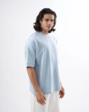 Baby Blue Oversized T-shirt