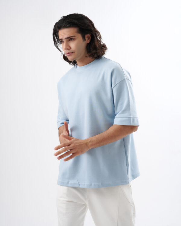 Baby Blue Oversized T-shirt