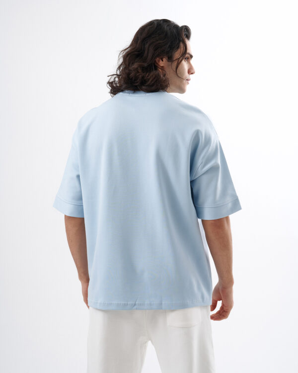 Baby Blue Oversized T-shirt - Image 5