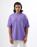 Purple Oversized T-shirt