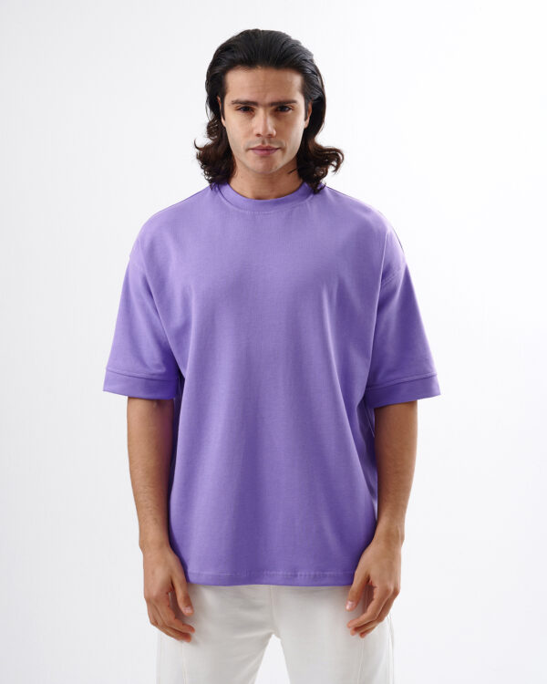 Purple Oversized T-shirt