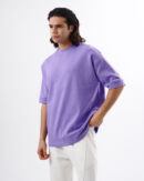 Purple Oversized T-shirt