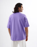 Purple Oversized T-shirt