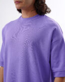 Purple Oversized T-shirt