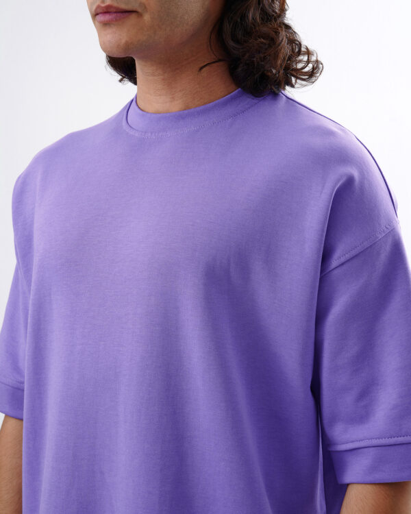 Purple Oversized T-shirt - Image 5