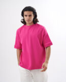 Fuchsia Oversized T-shirt