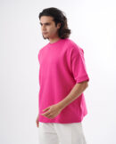 Fuchsia Oversized T-shirt