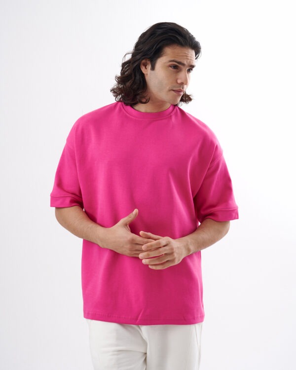 Fuchsia Oversized T-shirt