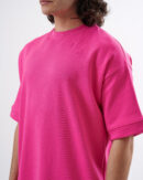 Fuchsia Oversized T-shirt