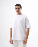 White Oversized T-shirt