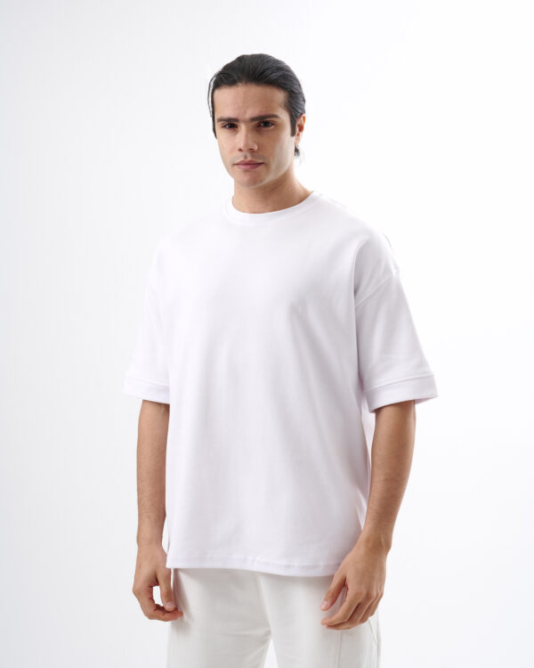 White Oversized T-shirt