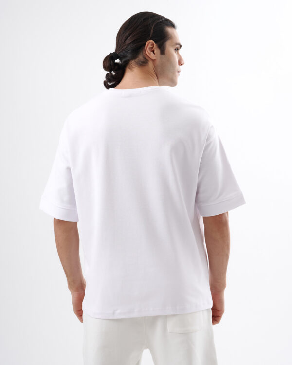 White Oversized T-shirt - Image 5