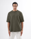 Khaki Oversized T-shirt