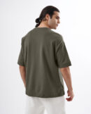 Khaki Oversized T-shirt