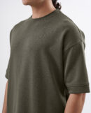Khaki Oversized T-shirt