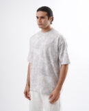 Tie-dye White Oversized T-shirt