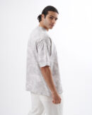 Tie-dye White Oversized T-shirt