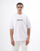 Independent White Oversized T-shirt