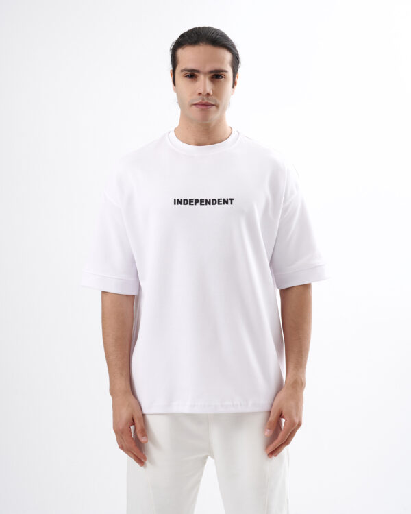 Independent White Oversized T-shirt