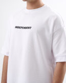 Independent White Oversized T-shirt